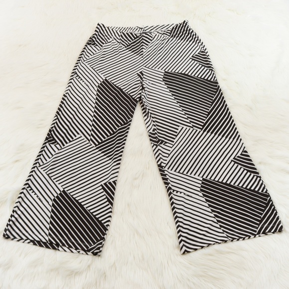 Chico's Pants - Chico Printed Travelers Palazzo Pants